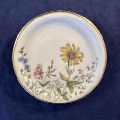 Krautheim Selb Bavaria Wiesengrund petitfour schotel Ø 12,7 cm (Zonnehoed)