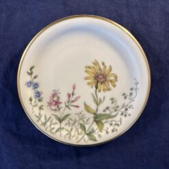 Krautheim Selb Bavaria Wiesengrund petitfour schotel Ø 12,7 cm (Zonnehoed)
