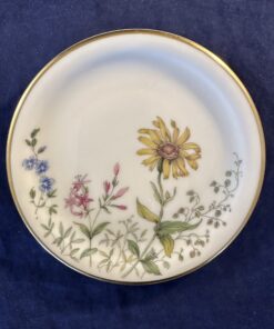 Krautheim Selb Bavaria Wiesengrund petitfour schotel Ø 12,7 cm (Zonnehoed)