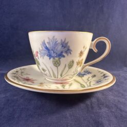 Krautheim,Selb Bavaria Wiesengrund espresso kop en schotel, hoog 5 cm, Ø kopje 6,5 cm Scene L