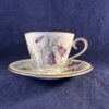 Krautheim,Selb Bavaria Wiesengrund espresso kop en schotel, hoog 5 cm, Ø kopje 6,5 cm Scene H