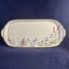 Krautheim Selb Bavaria Wiesengrund kleine cake schaal, 27,5 x 12,5cm.