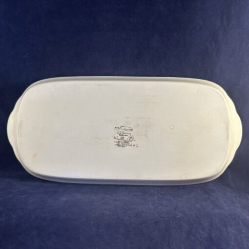 Krautheim Selb Bavaria Wiesengrund kleine cake schaal, 27,5 x 12,5cm. - Afbeelding 2