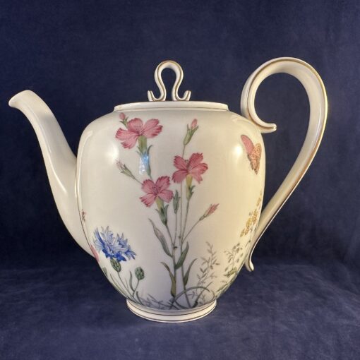 Krautheim,Selb Bavaria Wiesengrund kleine koffiepot hoog 15 cm. inhoud 650 cc. - Afbeelding 4