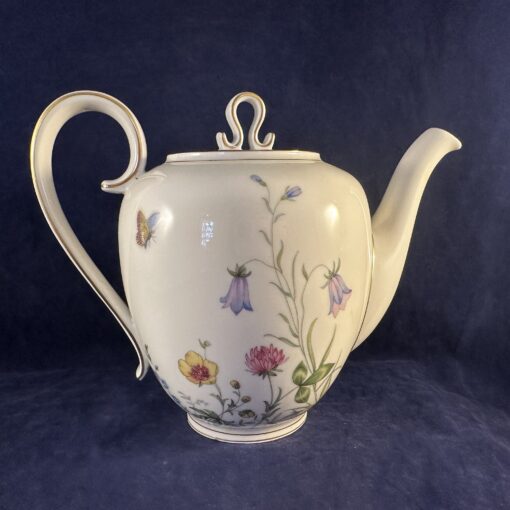 Krautheim,Selb Bavaria Wiesengrund kleine koffiepot hoog 15 cm. inhoud 650 cc.