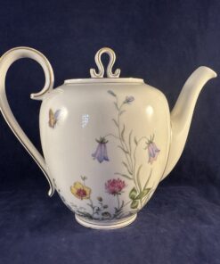 Krautheim,Selb Bavaria Wiesengrund kleine koffiepot hoog 15 cm. inhoud 650 cc.