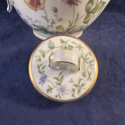 Krautheim,Selb Bavaria Wiesengrund kleine koffiepot hoog 15 cm. inhoud 650 cc. - Afbeelding 2