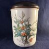 Villeroy en Boch Botanica voorraadpot met houten deksel, hoog 17 cm, Coffea arabica
