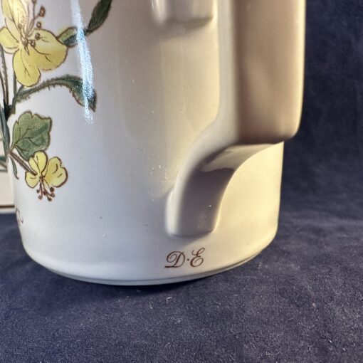 Villeroy en Boch Botanica koffiekop en schotel, Ø kop 6,8 cm, hoog 6,8 cm ( Chelidonium Majus) - Afbeelding 3