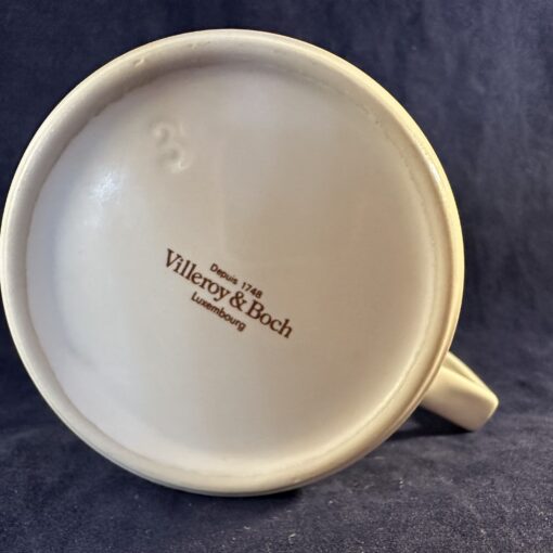 Villeroy en Boch Botanica koffiekop en schotel, Ø kop 6,8 cm, hoog 6,8 cm ( Chelidonium Majus) - Afbeelding 4