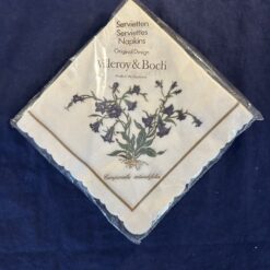 Villeroy en Boch Botanica pakje met 25 papieren servetten 34 x 34 cm.