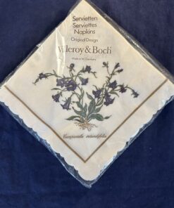 Villeroy en Boch Botanica pakje met 25 papieren servetten 34 x 34 cm.