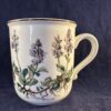 Villeroy en Boch Botanica beker / mok met oor, hoog 9 cm, Veronica officinalis