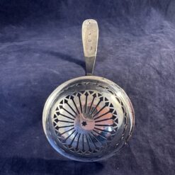 Zilveren poedersuikerlepel lang 16 cm. - Afbeelding 4
