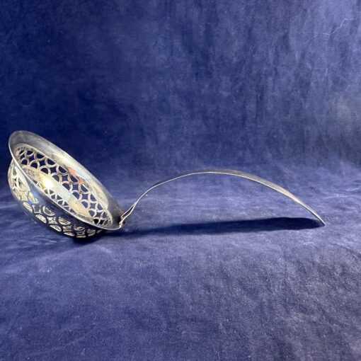 Zilveren poedersuikerlepel lang 16 cm. - Afbeelding 6