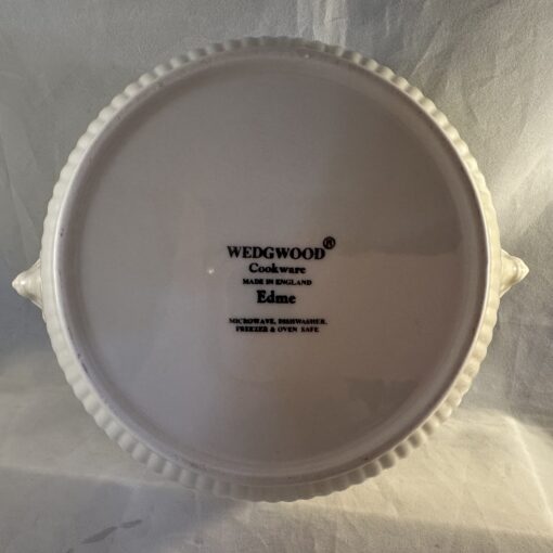 Wedgwood Edme kleine ovenschaal / dekschaal zonder deksel Ø 17 cm hoog 9 cm - Afbeelding 4
