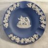 Wedgwood Jasperware lichtblauwe asbak, Ø 11 cm. (Pegasus)