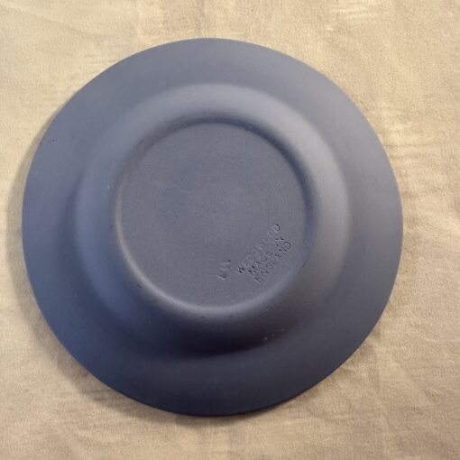 Wedgwood Jasperware lichtblauwe asbak, Ø 11 cm. (Pegasus) - Afbeelding 2