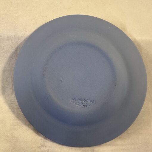 Wedgwood Jasperware blauwe schotel 'Pegasus', Ø 11 cm - Afbeelding 2