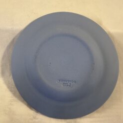 Wedgwood Jasperware blauwe schotel 'Pegasus', Ø 11 cm - Afbeelding 2