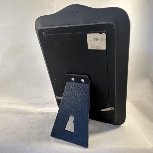Wedgwood Jasperware zwart fotolijstje 13 x 19 cm. - Afbeelding 2