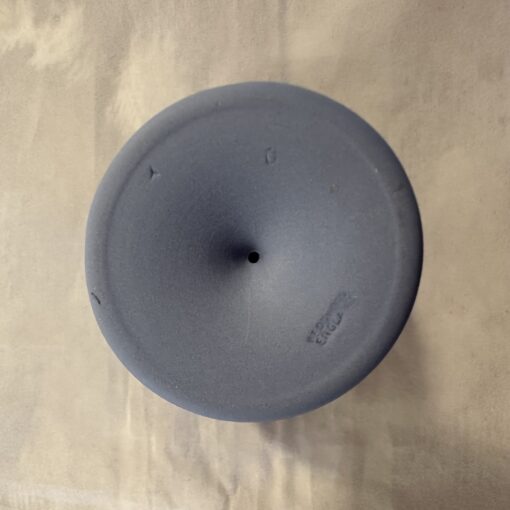 Wedgwood Jasperware lichtblauw eierdopje hoog 6,5 cm Ø 5 cm - Afbeelding 2