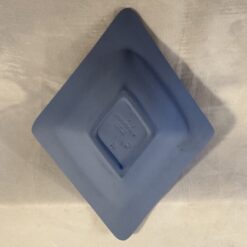 Wedgwood Jasperware lichtblauw bakje in ruitvorm 11 x 14,5 cm - Afbeelding 2