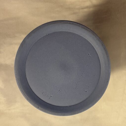 Wedgwood Jasperware lichtblauw vaasje/bakje hoog 6 cm Ø 5,5 cm - Afbeelding 3