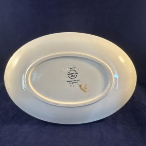 Wedgwood Conway sauskom met vaste schotel hoog 15,5 cm. - Afbeelding 3