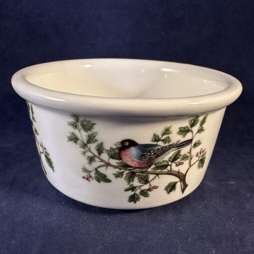 Portmeirion Birds of Britain souffle bakje Ø 8 cm hoog 4 cm (Roodborst) - Afbeelding 2