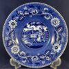 Societe Ceramique Teadrinker blauw diep bord/ soepbord Ø 23 cm