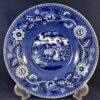 Societe Ceramique Teadrinker blauw diep bord/ soepbord Ø 23 cm