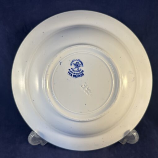 Societe Ceramique Teadrinker blauw diep bord/ soepbord Ø 23 cm - Afbeelding 2