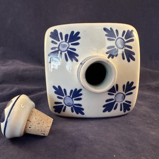 Delfts blauw kruikje hoog 19,5 cm. - Afbeelding 4
