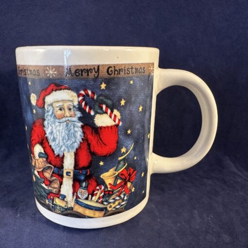 Siaki kerstmok hoog 9,7 cm - Afbeelding 2