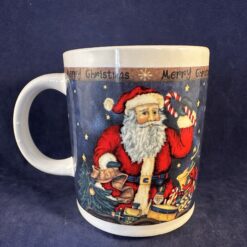 Siaki kerstmok hoog 9,7 cm