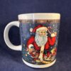 Siaki kerstmok hoog 9,7 cm