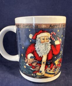 Siaki kerstmok hoog 9,7 cm