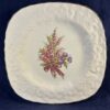 Alfred Meakin vierkante serveerschaal met boeket 22,3 x 22,3 cm