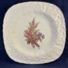 Alfred Meakin vierkante serveerschaal met boeket 22,3 x 22,3 cm