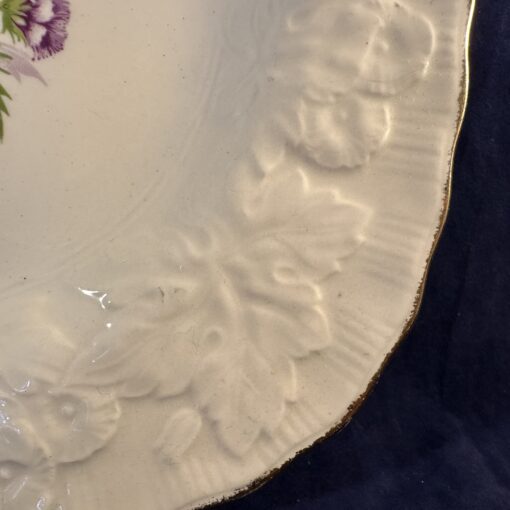Alfred Meakin vierkante serveerschaal met boeket 22,3 x 22,3 cm - Afbeelding 3