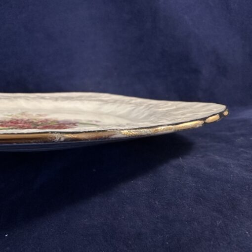 Alfred Meakin vierkante serveerschaal met boeket 22,3 x 22,3 cm - Afbeelding 2