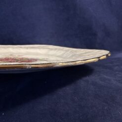 Alfred Meakin vierkante serveerschaal met boeket 22,3 x 22,3 cm - Afbeelding 2