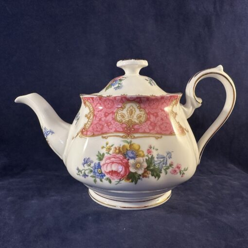 Royal Albert Lady Carlyle eenpersoons-theepot hoog 12 cm - Afbeelding 2