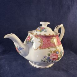 Royal Albert Lady Carlyle eenpersoons-theepot hoog 12 cm