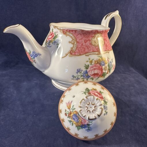 Royal Albert Lady Carlyle eenpersoons-theepot hoog 12 cm - Afbeelding 3
