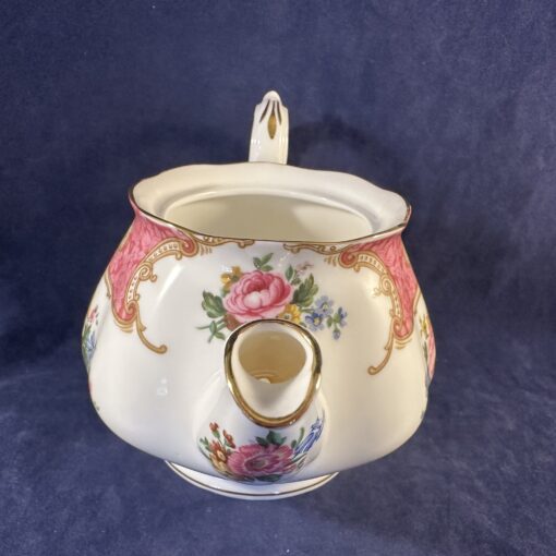 Royal Albert Lady Carlyle eenpersoons-theepot hoog 12 cm - Afbeelding 4