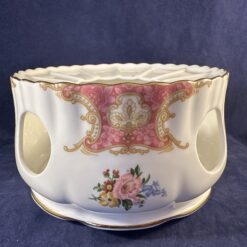 Royal Albert Lady Carlyle theelicht hoog 8 cm Ø 13,5 cm