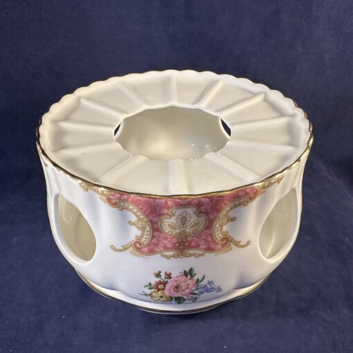 Royal Albert Lady Carlyle theelicht hoog 8 cm Ø 13,5 cm - Afbeelding 4