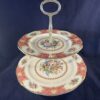 Royal Albert Lady Carlyle etagere 2 laags hoog 35 cm Ø 26, 20,5 cm